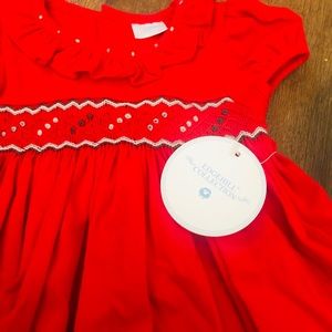 Edgehill collections embroidered dress. NWT.